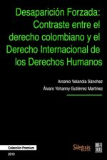Desaparición Forzada: Contraste entre el Derecho Colombiano y el Derecho Internacional de los Derechos Humanos