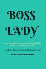 Boss Lady Address and Phone Book: for 