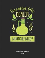 Essential Oils Dealer Tagesplaner 2020: 8,5 x 11 Zoll (ca. DIN A4) I 368 Seiten Terminkalender (Jeder Tag eine komplette Seite) I Jahresplaner I Ölthe
