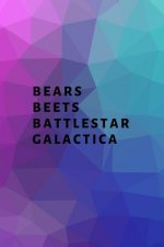 Bears, Beets, Battlestar Galactica
