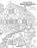 Livro para Colorir de Animais Maravilhosos para Adultos 3