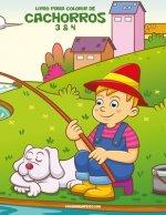 Livro para Colorir de Cachorros 3 & 4