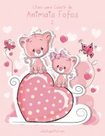 Livro para Colorir de Animais Fofos 2