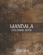 Mandala Coloring Book For Kids: This is the best quality book to color for men, women, and kids alike.