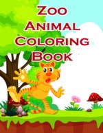 Zoo Animal Coloring Book: Funny Image for special occasion age 2-5, special design from Professsional Artist