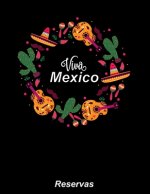 Reservas: libro de reservaciones para restaurantes mexicanos - Calendario de reservas para restaurantes, bistros y hoteles - 370