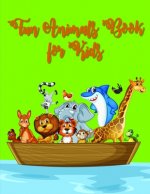 Fun Animals Book for kids: Funny Coloring Animals Pages for Baby-2