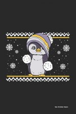 Ugly Christmas Penguin: 120 Pages I 6x9 I Karo