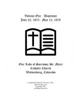 St. Mary Catholic Church Baptisms, Walsenburg, CO