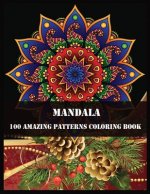 Mandala 100 Amazing Patterns Coloring Book: 100 Magical Mandalas - An Adult Coloring Book with Fun, Easy, and Relaxing Mandalas