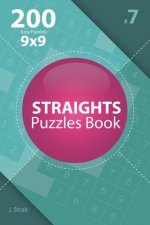 Straights - 200 Easy Puzzles 9x9 (Volume 7)