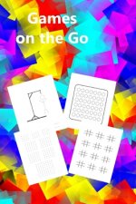 Games on the Go: Puzzle Book with Pencil and paper games to keep everybody happy on those long journeys or wet afternoons. Full Instruc