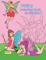 fairy coloring book for kids part 2: 30 pages suitable for children between the ages of 2 - 8