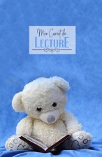 Carnet de lecture: Suivi livresque - 100 fiches de lecture pour vos livres - Petit ours lit