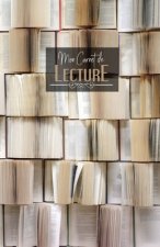 Carnet de lecture: Suivi livresque - 100 fiches de lecture pour vos livres - mur de livres