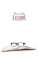 Carnet de lecture: Suivi livresque - 100 fiches de lecture pour vos livres - Livre et lunettes