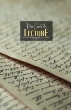 Carnet de lecture: Suivi livresque - 100 fiches de lecture pour vos livres - Pages manuscrites