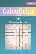 CalcuDoku Puzzles - 200 Normal Puzzles 9x9 Book 14