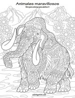 Animales maravillosos libro para colorear para adultos 4
