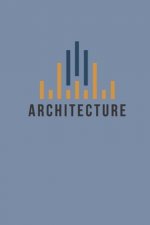 Architecture: Project Drafting Book in Minimal Design. Good of Architectural Drawing, Creative Ideas, Free-Hand Sketching. Gifts for