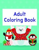Adult Coloring Book: An Adorable Coloring Book with Cute Animals, Playful Kids, Best for Children