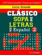 CLÁSICO SOPA De LETRAS En Espa?ol; 2