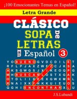CLÁSICO SOPA De LETRAS En Espa?ol; 3