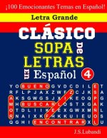 CLÁSICO SOPA De LETRAS En Espa?ol; 4