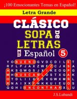 CLÁSICO SOPA De LETRAS En Espa?ol; 5