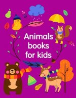 Animals books for kids: coloring pages for adults relaxation with funny images to Relief Stress