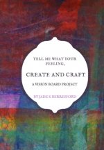 Tell me what your feeling, create and craft a vision board project.