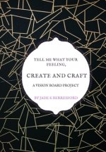 Tell me what your feeling, create and craft a vision board project.