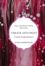 Tell me what your feeling, create and craft a vision board project.