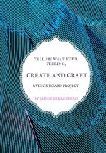 Tell me what your feeling, create and craft a vision board project.