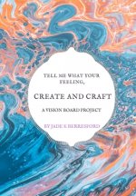 Tell me what your feeling, create and craft a vision board project.