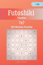 Futoshiki Puzzles - 200 Normal Puzzles 7x7 vol.22
