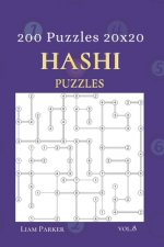 Hashi Puzzles - 200 Puzzles 20x20 vol.8