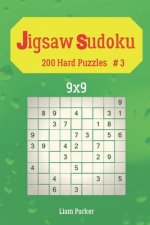 Jigsaw Sudoku - 200 Hard Puzzles 9x9 vol.3