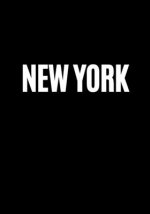 New York: A decorative book for coffee tables, end tables, bookshelves and interior design styling: Stack city decor books to ad