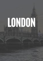 London: A decorative book for coffee tables, end tables, bookshelves and interior design styling: Stack city decor books to ad