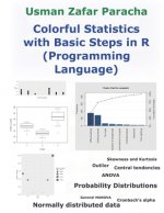 Colorful Statistics with Basic Steps in R (Programming Language)