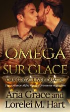 Oméga sur glace: Une romance Alpha Omega Grossesse masculine