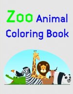 Zoo Animal Coloring Book: Children Coloring and Activity Books for Kids Ages 2-4, 4-8, Boys, Girls, Christmas Ideals