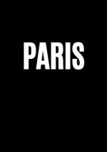 Paris: A decorative book for coffee tables, end tables, bookshelves and interior design styling: Stack city decor books to ad