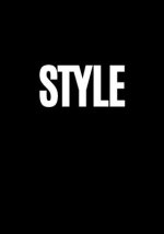Style: A decorative book for coffee tables, end tables, bookshelves and interior design styling: Stack style decor books to a