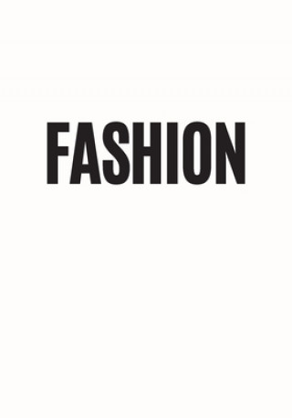 Fashion: A decorative book for coffee tables, end tables, bookshelves and interior design styling: Stack style decor books to a (Modern Design Era)(