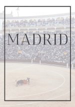 Madrid: A decorative book for coffee tables, end tables, bookshelves and interior design styling: Stack Spain city books to ad