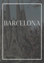 Barcelona: A decorative book for coffee tables, end tables, bookshelves and interior design styling: Stack Spain city books to ad