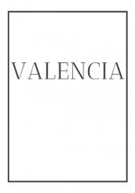 Valencia: A decorative book for coffee tables, end tables, bookshelves and interior design styling: Stack Spain city books to ad
