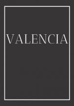 Valencia: A decorative book for coffee tables, end tables, bookshelves and interior design styling: Stack Spain city books to ad